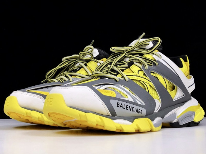 bl tess s. gomma trek low sneakers yellow grey h903p028