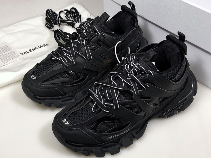 bl tess s. gomma trek low sneakers black h903p030