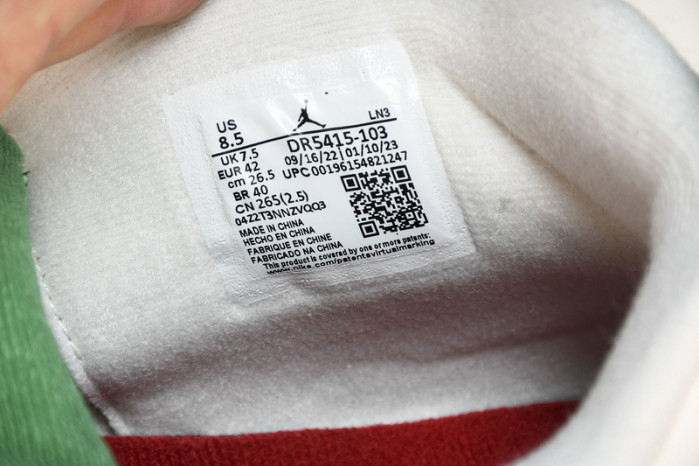 nike sb x air jordan 4 "pine green" dr5415-103