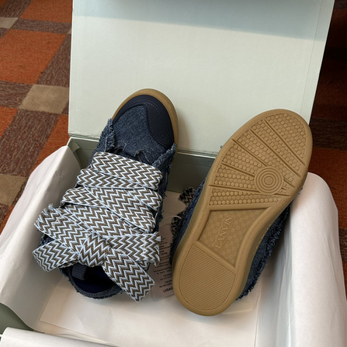 lanvin curb sneaker 111216