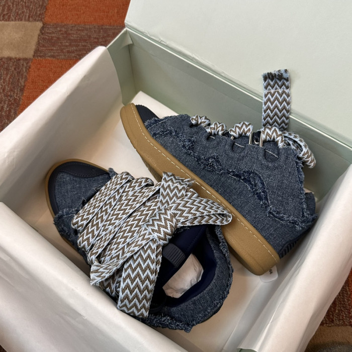 lanvin curb sneaker 111216