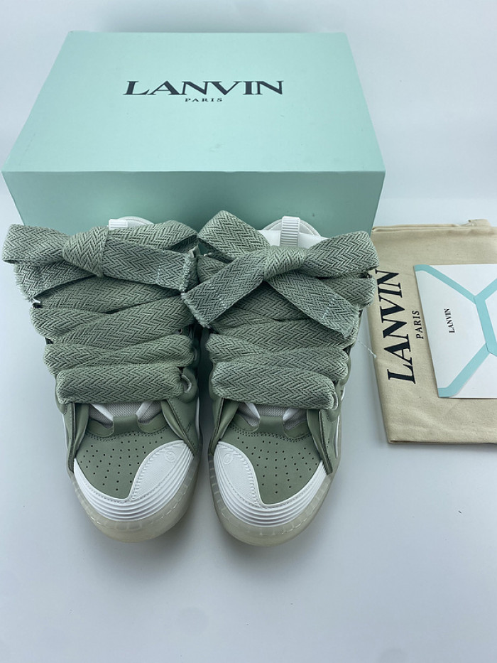 lanvin curb sneaker 111217