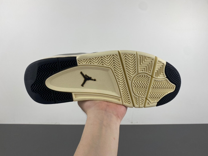 air jordan 4 rm “black/sail” fq7939-006