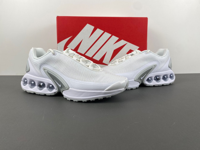Nike Air Max Dn White Metallic Silver DV3337-101