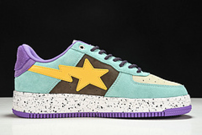 bathing ape low "star" 1744