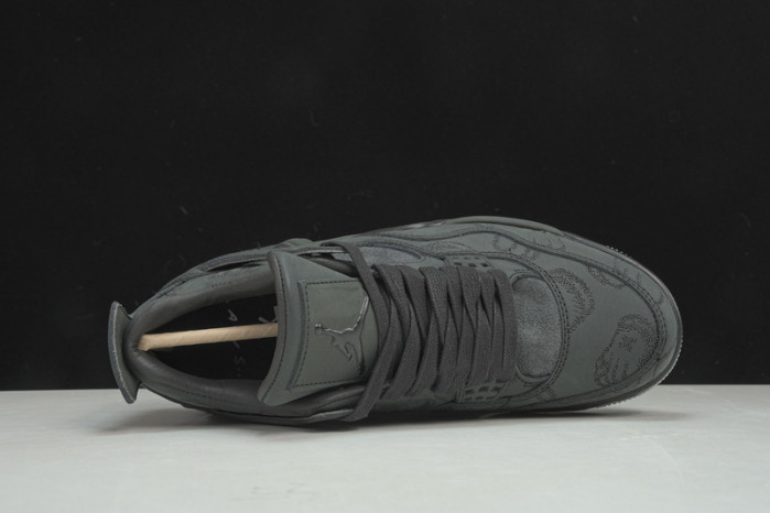 jordan 4 retro kaws black 930155-001