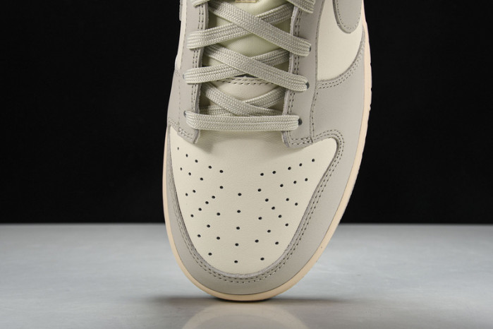 nike dunk low sail light bone (w) - dd1503-107