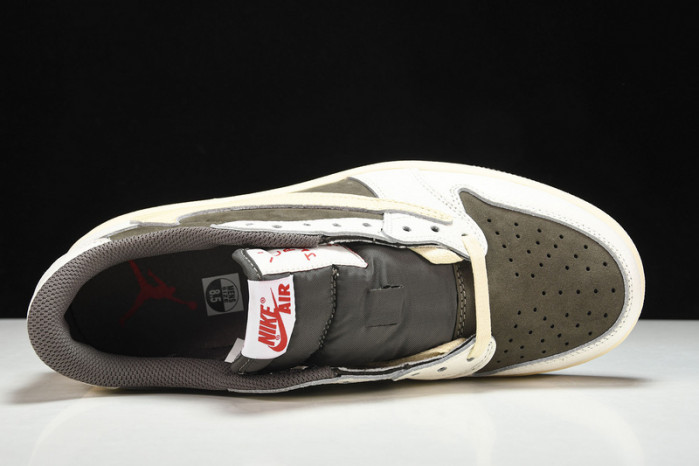 travis scott x air jordan 1 low og reverse mocha dm7866-162