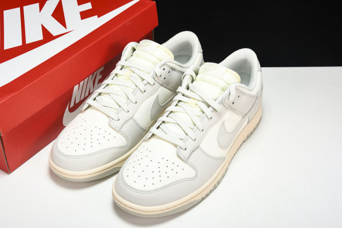 nike dunk low sail light bone (w) - dd1503-107