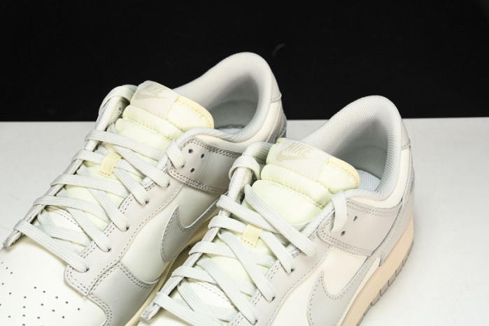 nike dunk low sail light bone (w) - dd1503-107