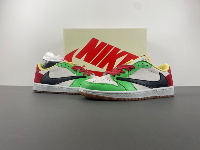 Travis Scott x Air Jordan 1 Low CQ4277-112