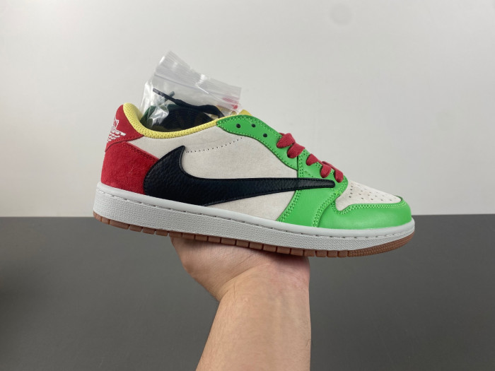 Travis Scott x Air Jordan 1 Low CQ4277-112