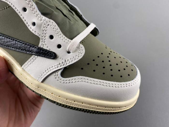 (KIDS)Travis Scott x Fragment x Air Jordan 1 Low OG DZ7866-2001