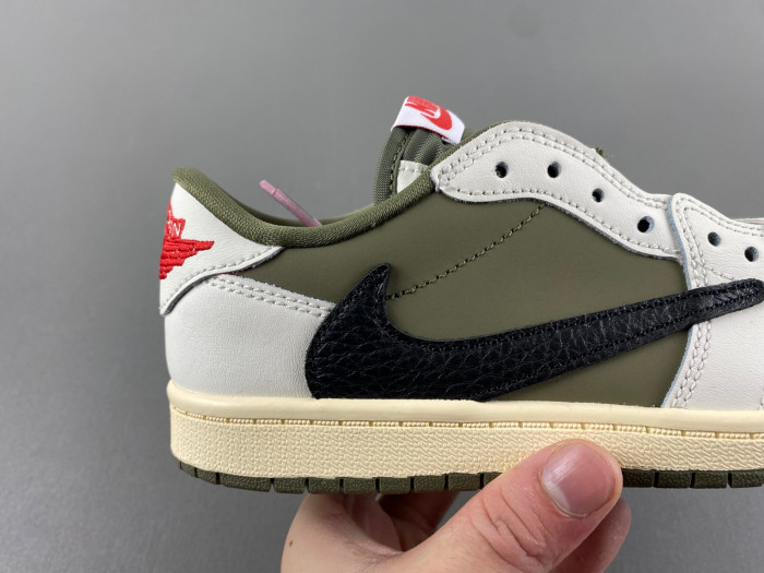(KIDS)Travis Scott x Fragment x Air Jordan 1 Low OG DZ7866-2001