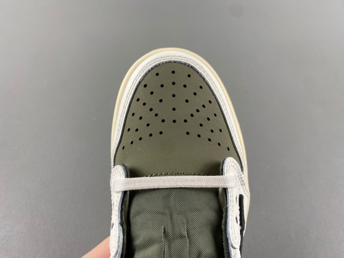 (KIDS)Travis Scott x Fragment x Air Jordan 1 Low OG DZ7866-2001
