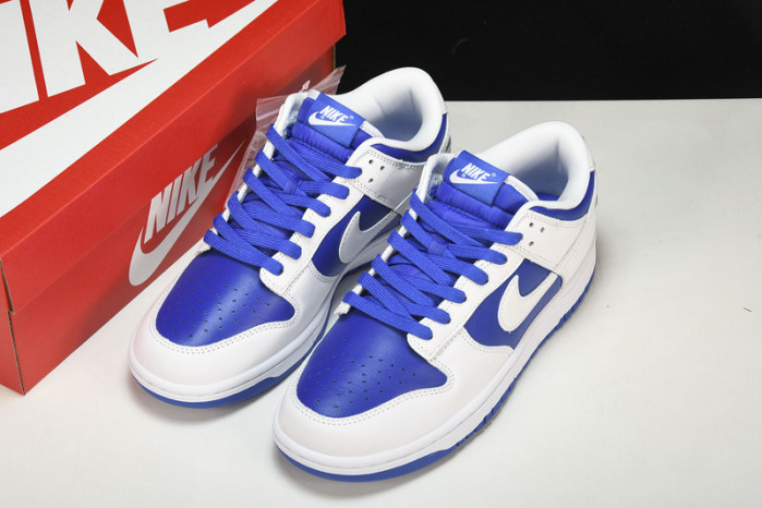 nike dunk low racer blue white dd1391-401
