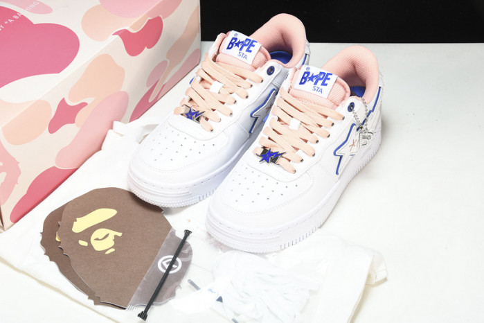 bathing ape low "star" 1748