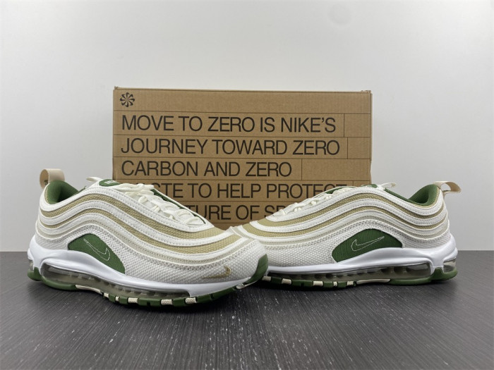 nike air max 97 sun club sail green dm8588-100