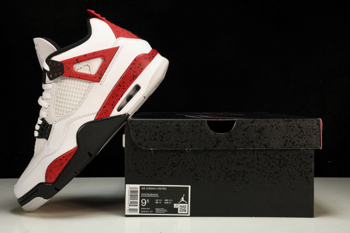 air jordan 4 “red cement” dh6927-161
