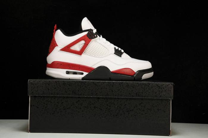 air jordan 4 “red cement” dh6927-161