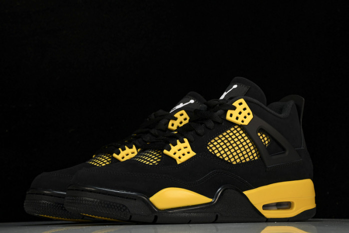 air jordan 4 retro thunder dh6927-017