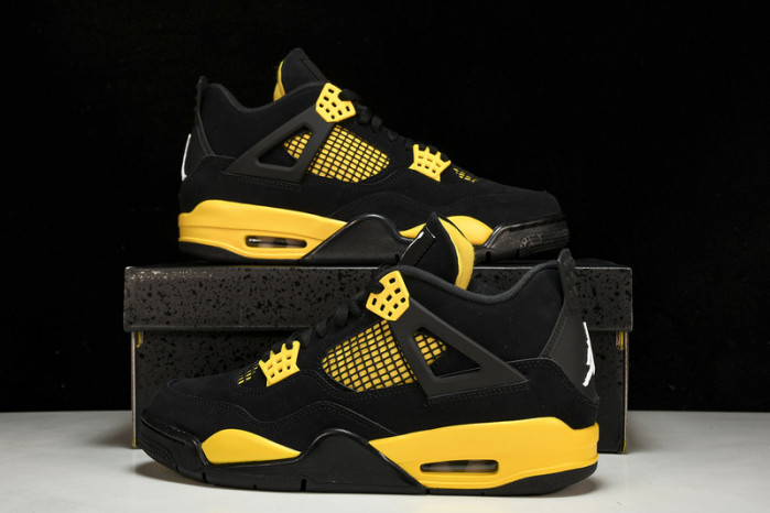 air jordan 4 retro thunder dh6927-017