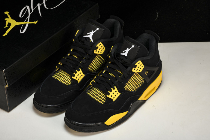 air jordan 4 retro thunder dh6927-017