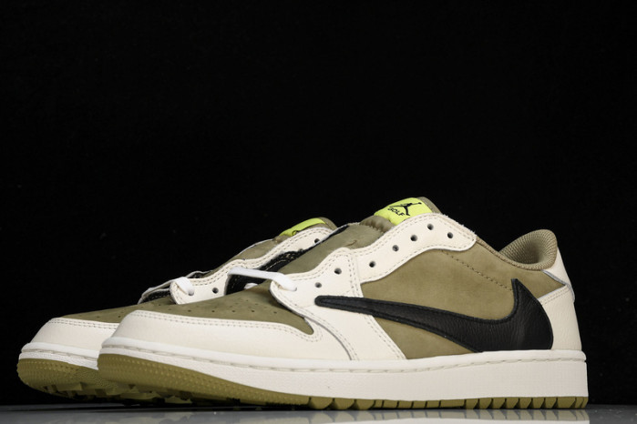 travis scott x air jordan 1 low golf fz3124-200