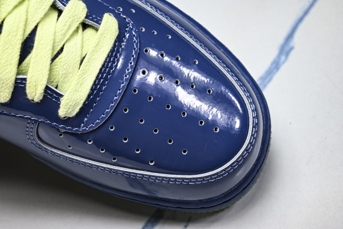 Nike Air Force 1 Low Mystic Navy and Grape Ice IO4489-400