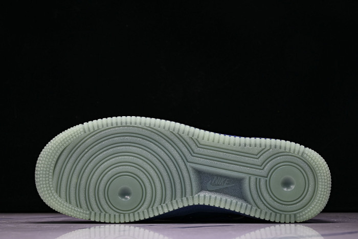 Nike Air Force 1 Low Mystic Navy and Grape Ice IO4489-400