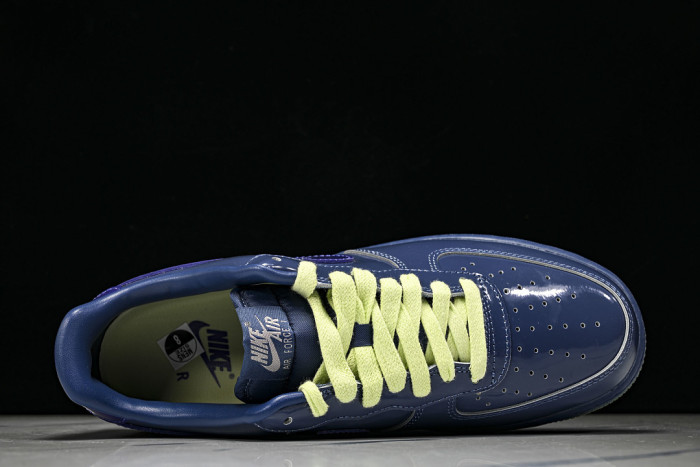Nike Air Force 1 Low Mystic Navy and Grape Ice IO4489-400