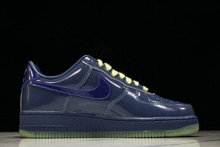 Nike Air Force 1 Low Mystic Navy and Grape Ice IO4489-400