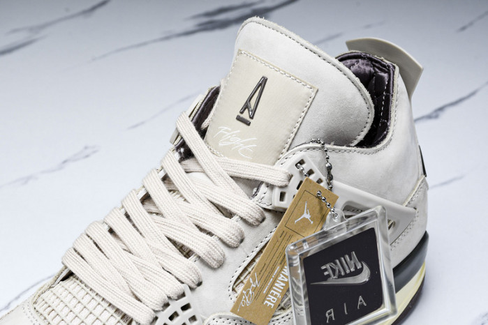 a ma maniére x air jordan 4 “fossil stone" fz4810-200