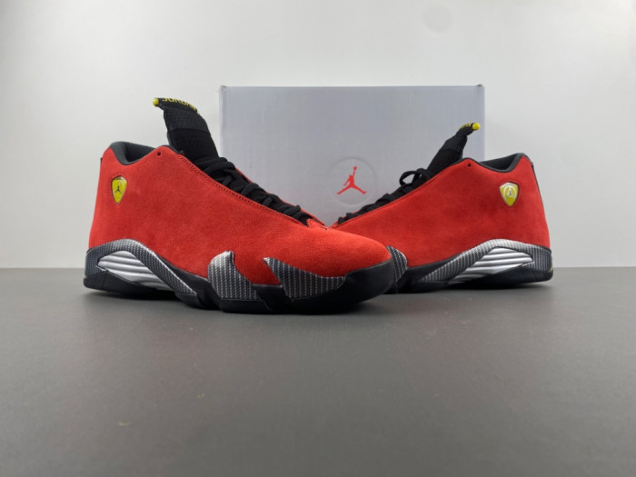( 2025 )Air Jordan 14 “Ferrari " IF5015-600