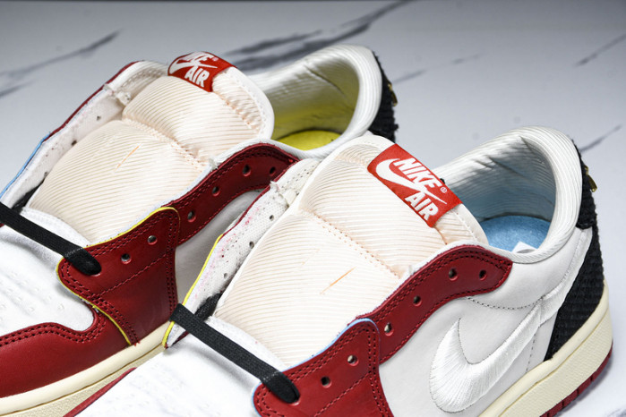 trophy room x air jordan 1 low og “rookie card: home” hv6157-100