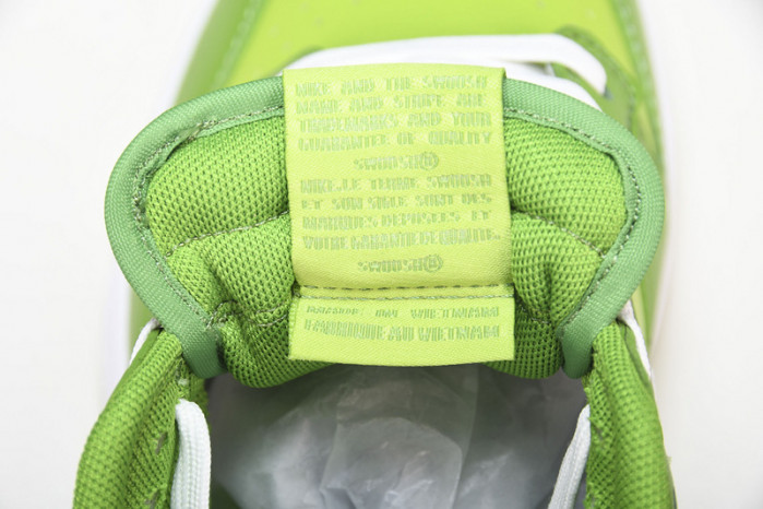 nike dunk low chlorophyll dj6188-300