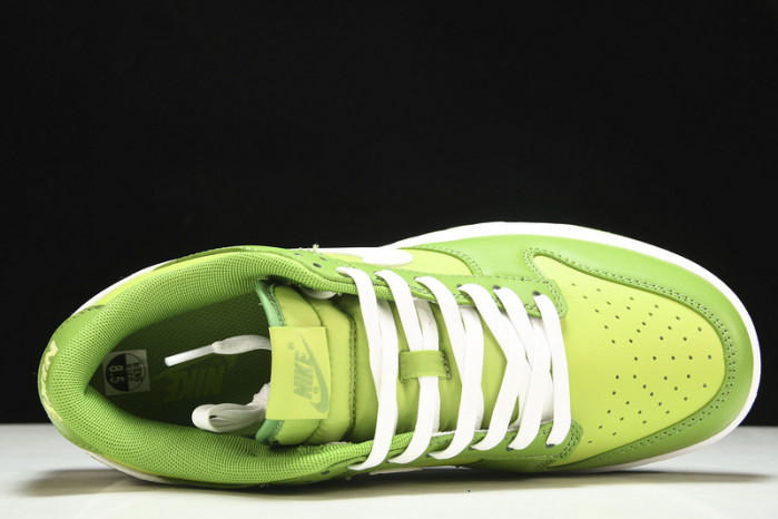 nike dunk low chlorophyll dj6188-300