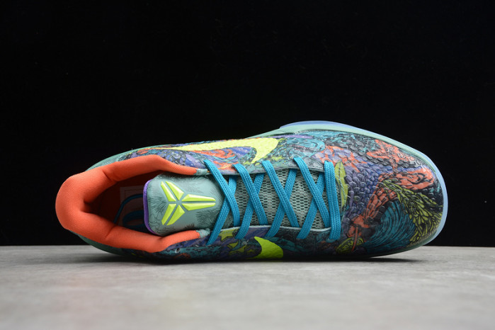 kobe 6 prelude all star mvp cannon/volt-purple venom-turf orange 640220-001