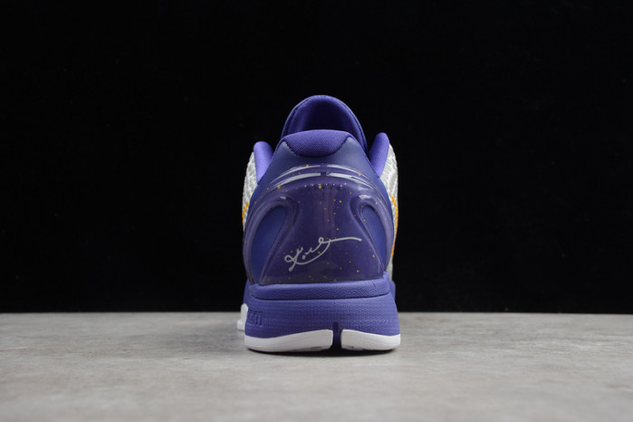 kobe vi white/purple/yellow cw2190-104