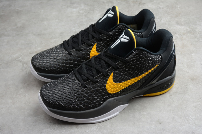 kobe 6 protro del sol black/dark grey-white-del sol cw2190-001