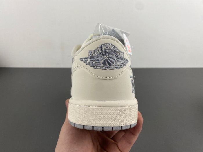 B_URBRRY x Travis Scott x Nike Air Jordan 1 Low Nike BB6588-315