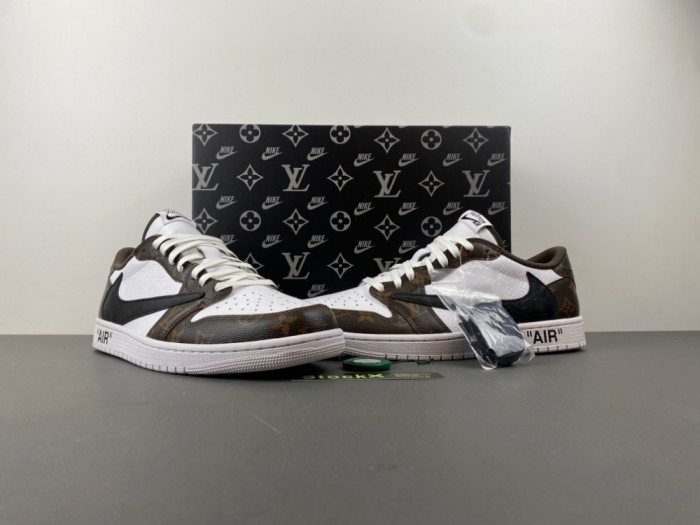 LVT x Nike Air Jordan 1 Low Nike BB6588-3151