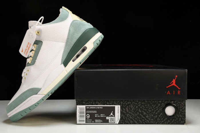 air jordan 3 “ white green dt8532-130