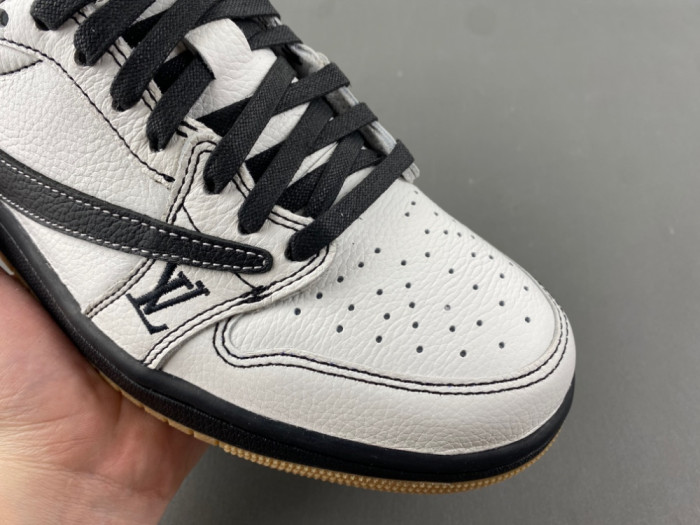 LV x Air Jordan 1 Low OG 250517001