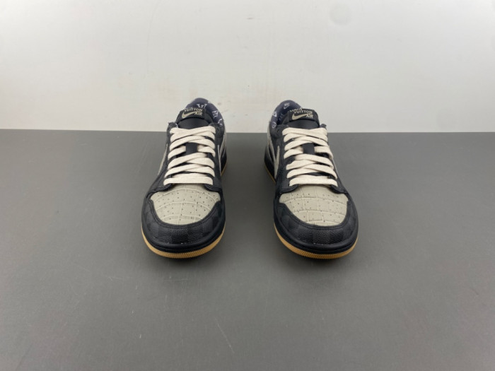LV x Air Jordan 1 Low OG 250517002