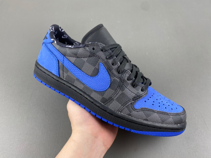 LV x Air Jordan 1 Low OG 250612001
