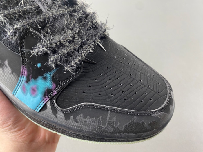 Air Jordan 1 low “Fortune Fly” HQ3442-001