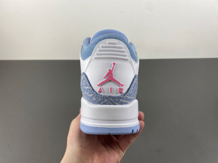 Jordan 3 Retro White Cobalt Bliss HQ0784-101