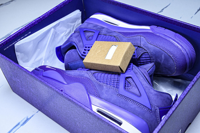 Nigel Sylvester x Air Jordan 4 HF4340-500