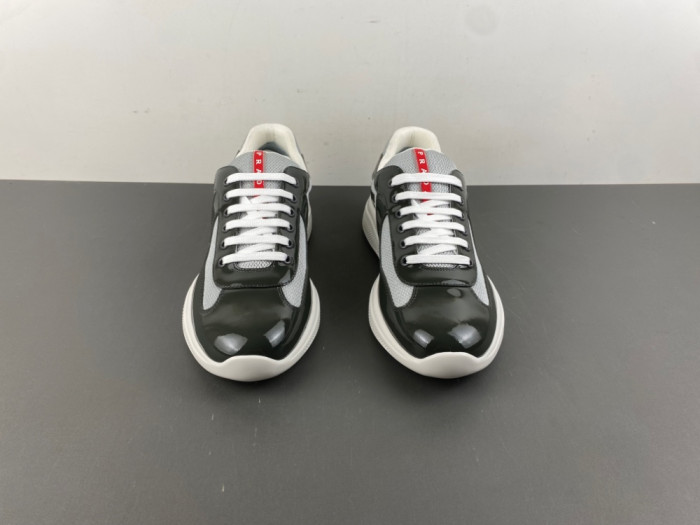 PRAD SNEAKERS (DARK GREY) PB-66